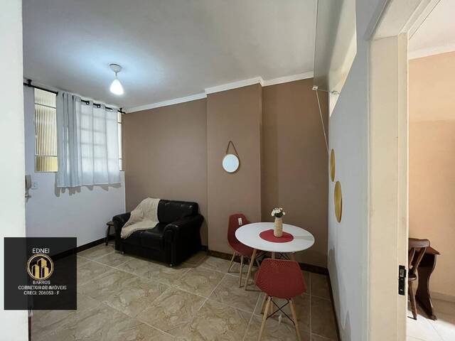 #424 - Apartamento para Venda em Praia Grande - SP