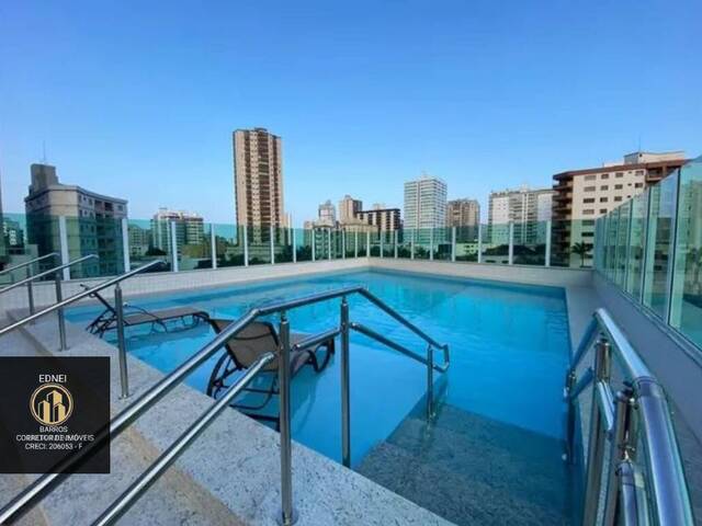 #456 - Apartamento para Venda em Praia Grande - SP