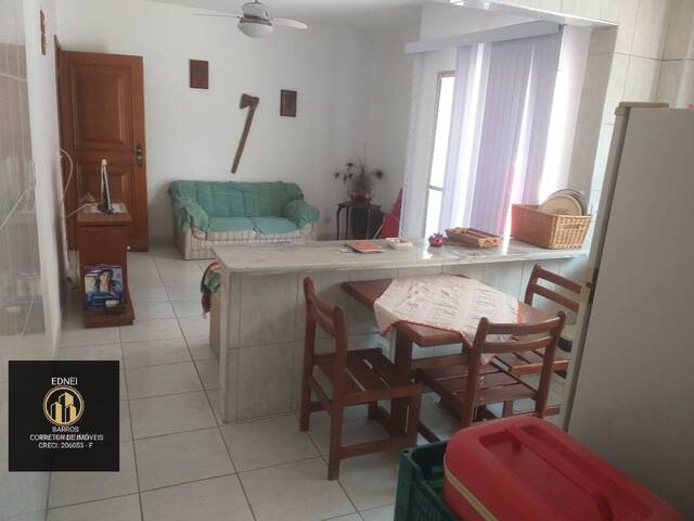 #493 - Apartamento para Venda em Praia Grande - SP