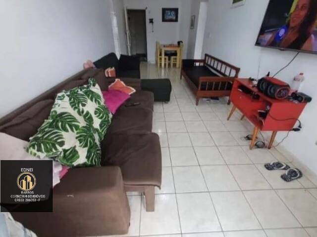 #535 - Apartamento para Venda em Praia Grande - SP