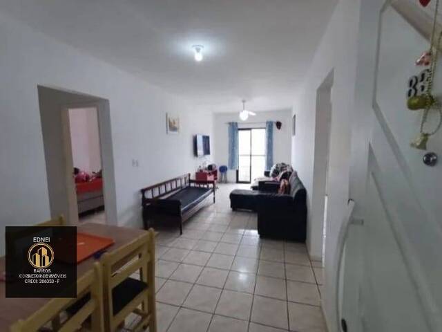 #535 - Apartamento para Venda em Praia Grande - SP