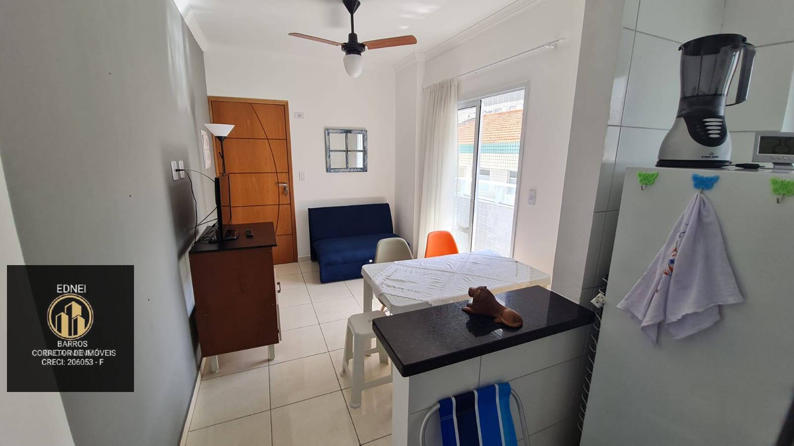 Apartamento à venda com 1 quarto, 39m² - Foto 3