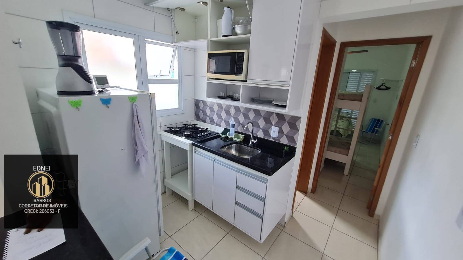 Apartamento à venda com 1 quarto, 39m² - Foto 8