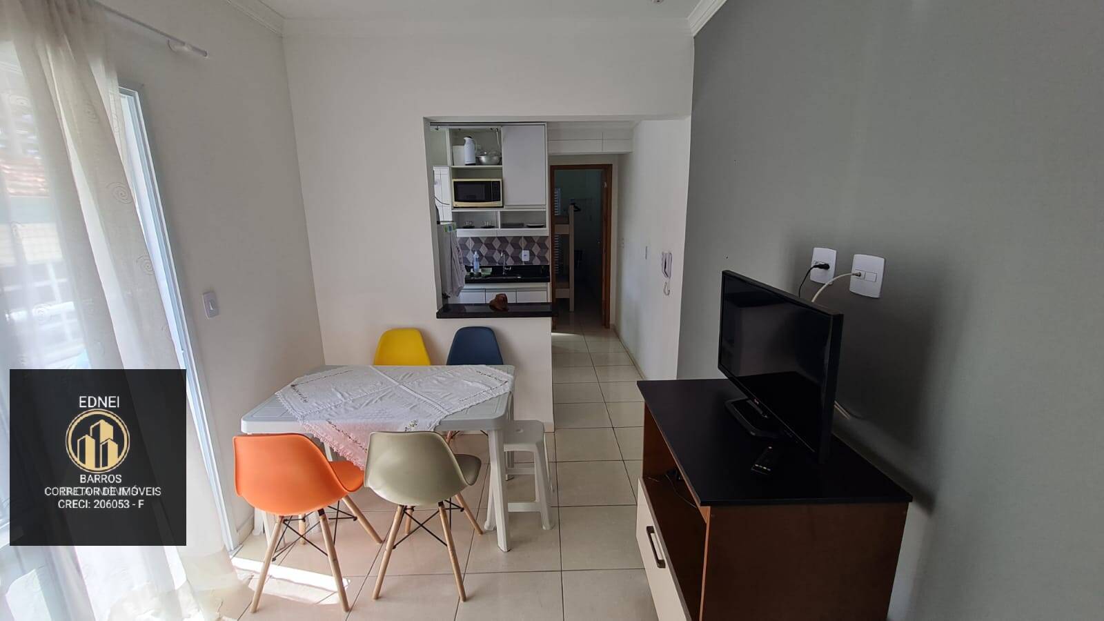 Apartamento à venda com 1 quarto, 39m² - Foto 5