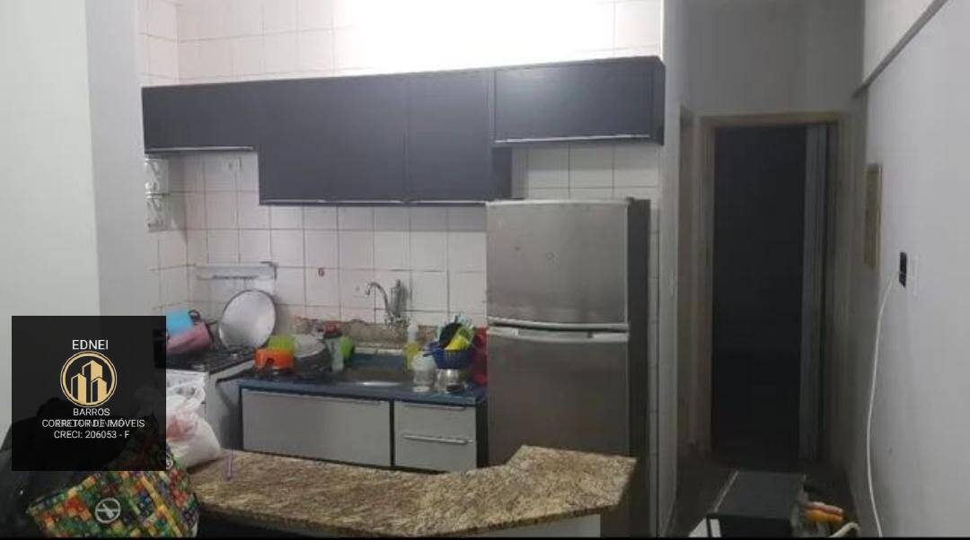 Apartamento à venda com 1 quarto, 40m² - Foto 1