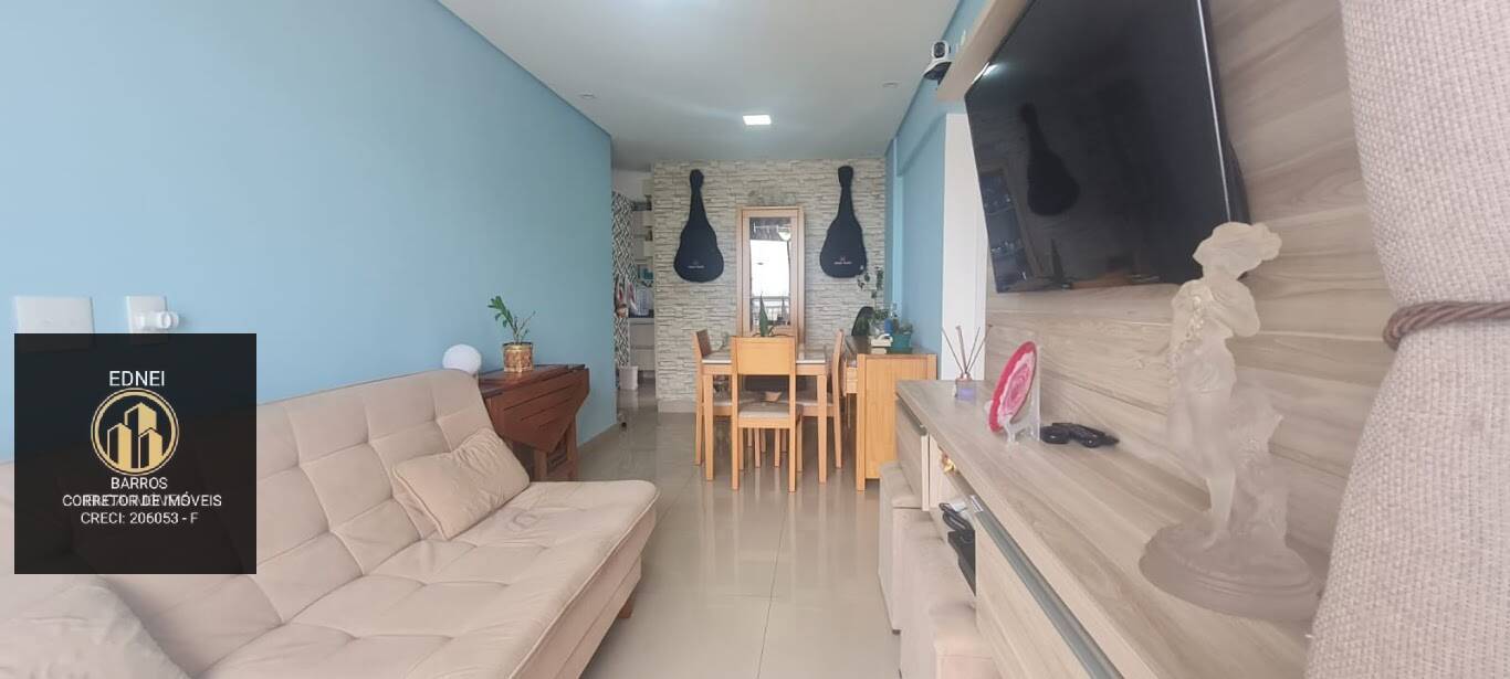 Apartamento à venda com 2 quartos, 61m² - Foto 1