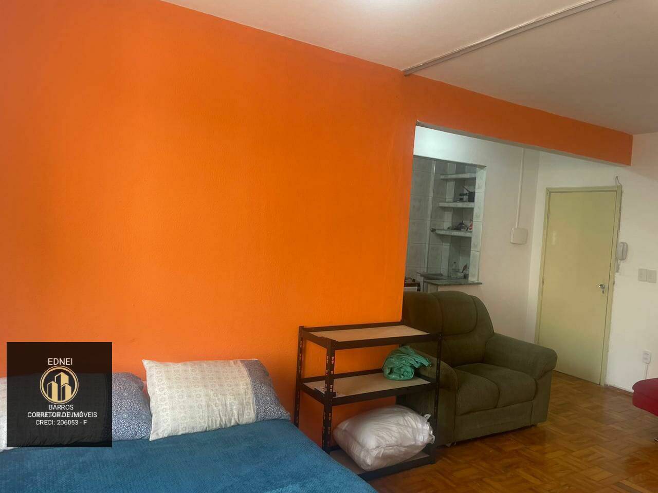 Kitnet e Studio à venda com 1 quarto, 37m² - Foto 4