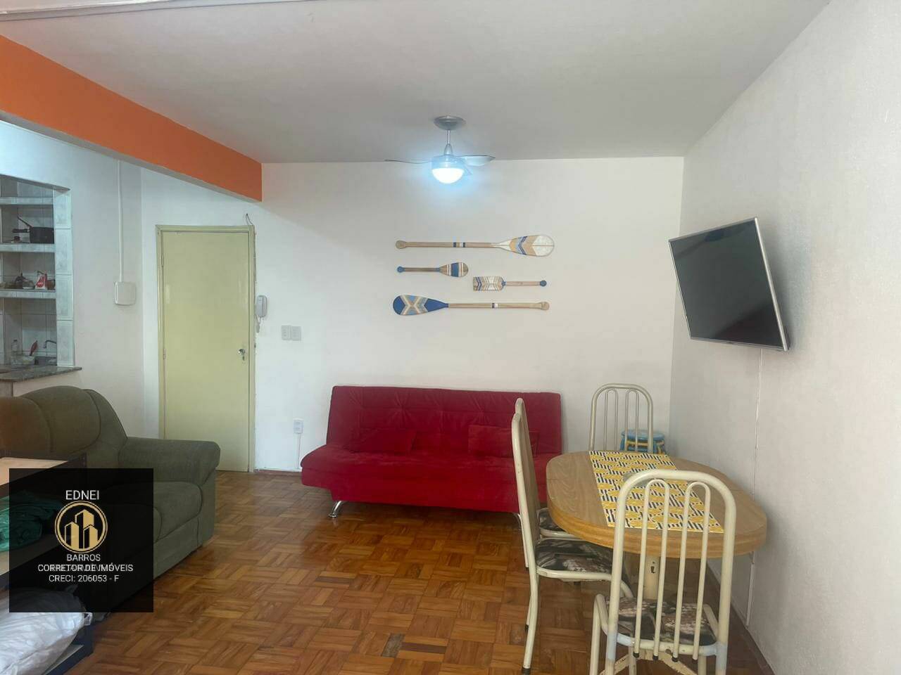 Kitnet e Studio à venda com 1 quarto, 37m² - Foto 1