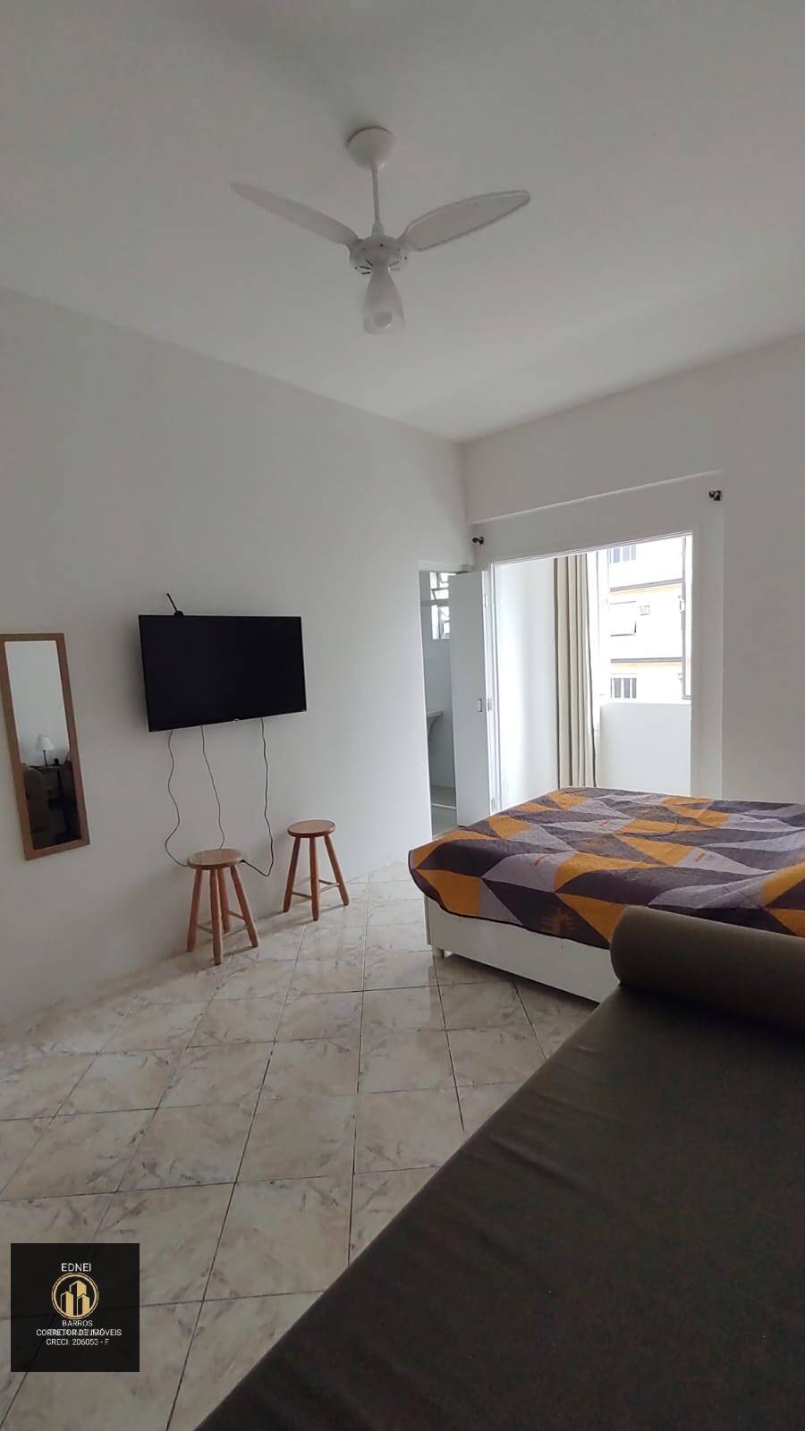 Apartamento à venda com 1 quarto, 27m² - Foto 7