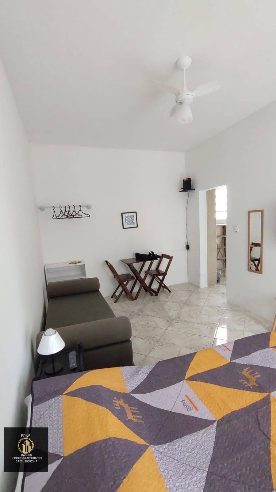 Apartamento à venda com 1 quarto, 27m² - Foto 9