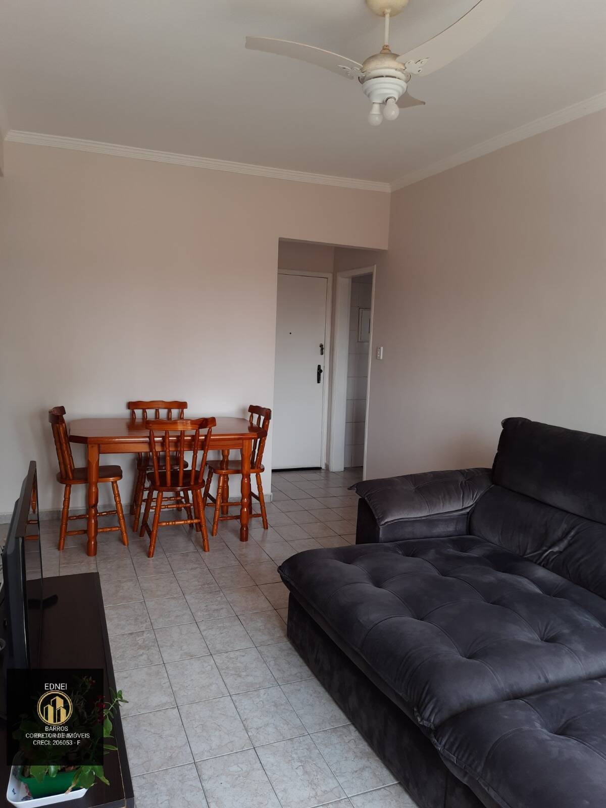 Apartamento à venda com 1 quarto, 54m² - Foto 6